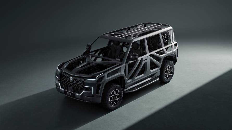 广州180仰望U8硬派越野的科技魅力，国能汽车对传统燃油车市场的冲击